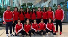 BÜYÜKŞEHİR MİLLİ SPORCULARI HIRVATİSTAN’DA