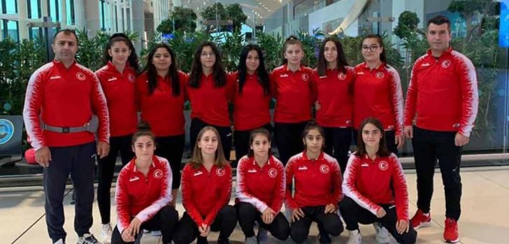 BÜYÜKŞEHİR MİLLİ SPORCULARI HIRVATİSTAN’DA