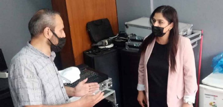 İYİ PARTİ, ESNAFIN DERTLERİNİ DİNLEDİ