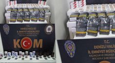 KAÇAKÇILARA 4 AYRI OPERASYON