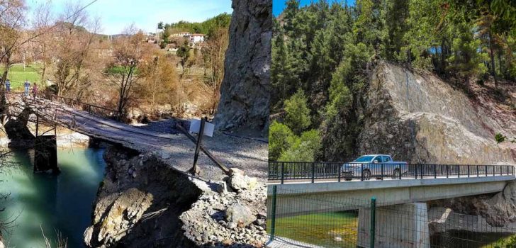 BÜYÜKŞEHİR ASIRLIK KÖPRÜ ÇİLESİNE SON VERDİ