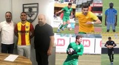 KIZILCABÖLÜKSPOR’DAN 6 TRANSFER BİRDEN