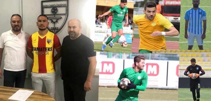 KIZILCABÖLÜKSPOR’DAN 6 TRANSFER BİRDEN