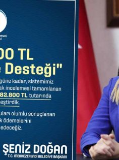 MERKEZEFENDİ’NİN ESNAFA HİBE DESTEĞİ ÖDEMELERİ SÜRÜYOR