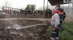 PAMUKKALE’DE BESİHANECİLER MEMNUN