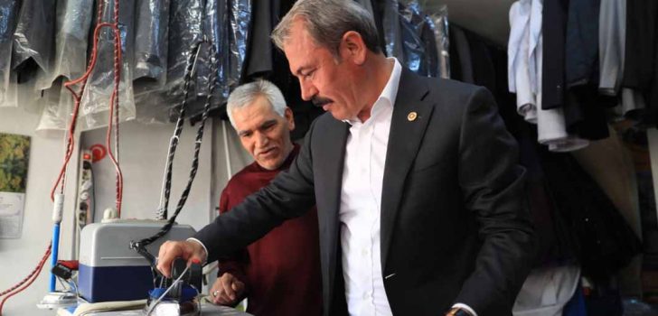 MİLLETVEKİLİ TİN: BU YAPILANDIRMA NEFES ALDIRACAK