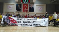 PAMUKKALE BELEDİYESPOR NAMAĞLUP OLARAK PLAY-OFF’TA