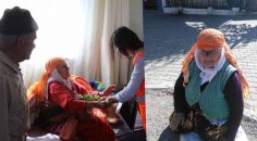 ASIRLIK ÇINAR SIDIKA NİNE HAYATA VEDA ETTİ