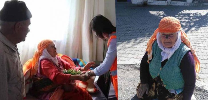 ASIRLIK ÇINAR SIDIKA NİNE HAYATA VEDA ETTİ