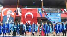 ÇAMELİ’DE MEZUNİYET SEVİNCİ