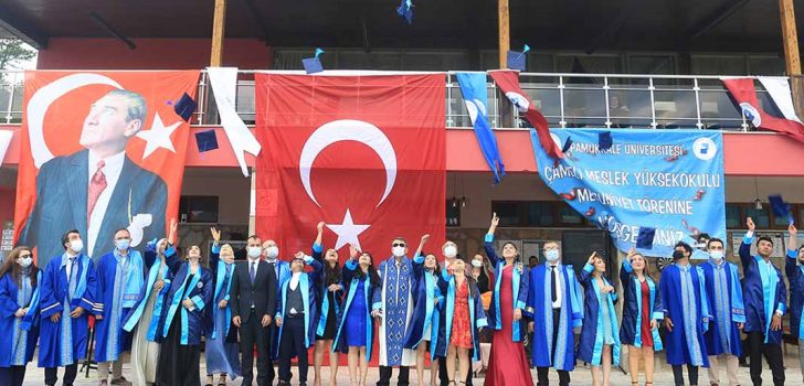 ÇAMELİ’DE MEZUNİYET SEVİNCİ