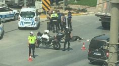 KAMYON, ELEKTRİKLİ BİSİKLET SÜRÜCÜSÜNÜ ALTINA ALDI: 1 ÖLÜ