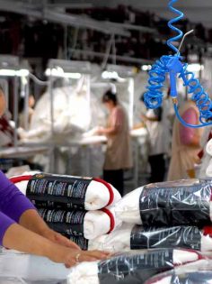 DENİZLİ’DE İTHALAT DA İHRACAT DA ARTTI