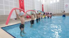 BÜYÜKŞEHİR SPOR KURSLARI YOĞUN KATILIMLA BAŞLADI