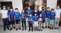 MERKEZEFENDİ BELEDİYESİ SATRANÇ TAKIMI İKİ KUPA KAZANDI
