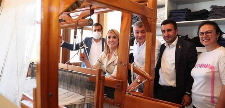 BABADAĞ’A İKİ ÖNEMLİ ZİYARET