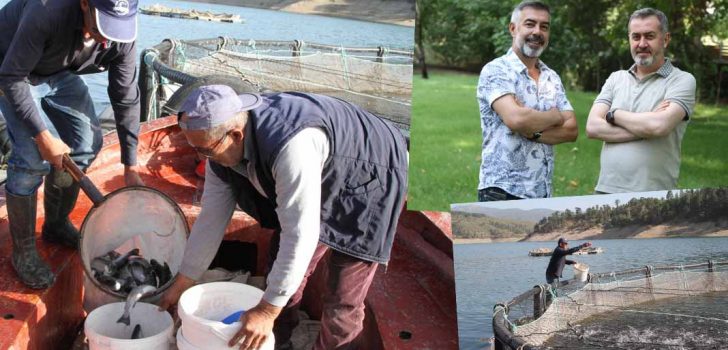 DENİZİ OLMAYAN DENİZLİ’DEN BALIK İHRACATI REKORU