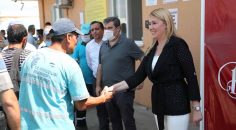 BAŞKAN DOĞAN ÇALIŞMA ARKADAŞLARI İLE BAYRAMLAŞTI