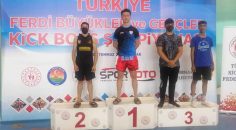 PAMUKKALE BELEDİYESPORLU KİCK BOKSCULAR İLKİ BAŞARDI