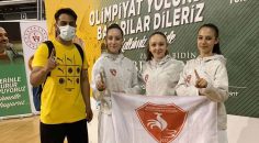 BÜYÜKŞEHİR BELEDİYESPOR TÜRKİYE ŞAMPİYONU