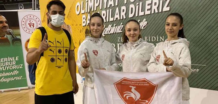 BÜYÜKŞEHİR BELEDİYESPOR TÜRKİYE ŞAMPİYONU