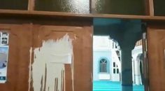 CAMİYE ZARAR VEREN 2 KİŞİ YAKALANDI