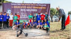EZİLER’DE GOLF TURNUVASI