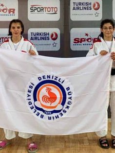 GENÇ JUDOCULAR MADALYAYA DOYMUYOR