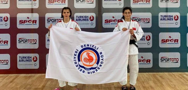 GENÇ JUDOCULAR MADALYAYA DOYMUYOR