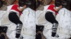 BAĞ EVİNDE ELLERİ, AYAKLARI, GÖZLERİ BAĞLI BULUNDU