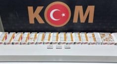 2 İLÇEDE KAÇAKÇILIK OPERASYONU