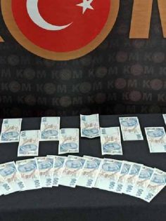 HAYVAN PAZARINDA SAHTE PARAYLA YAKALANIP TUTUKLANDILAR