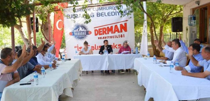 BABADAĞ’DA HALK GÜNÜ YAPILDI