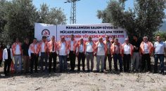 BÜYÜKŞEHİR DESTEKLİYOR, ÇİFTÇİLER ÜRETİYOR