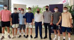 MEKİK SAĞLIK KONTROLÜNDEN GEÇTİ