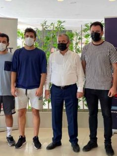 MEKİK SAĞLIK KONTROLÜNDEN GEÇTİ