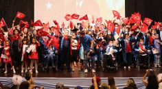 MERKEZEFENDİ ENGELSİZ YAŞAM AKADEMİSİ’NDE MEZUNİYET SEVİNCİ