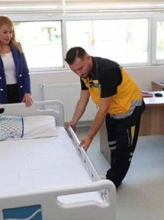 ALZHEİMER YAŞAM MERKEZİ KAPILARINI AÇMAYA GÜN SAYIYOR