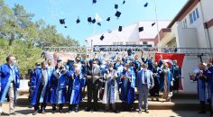 TAVAS VE ÇİVRİL’DE MEZUNİYET COŞKUSU