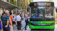 OTOBÜSLER BAYRAMDA ÜCRETSİZ