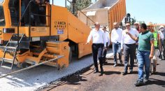PAMUKKALE BELEDİYESİ’NDEN ASFALT HAMLESİ