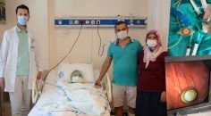50 KURUŞ ÇOCUĞUN MİDESİNDEN OPERASYONLA ÇIKARILDI