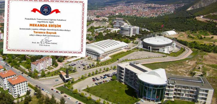 PAÜ EĞİTİM FAKÜLTESİ TURUNCU BAYRAK ADAYI OLDU