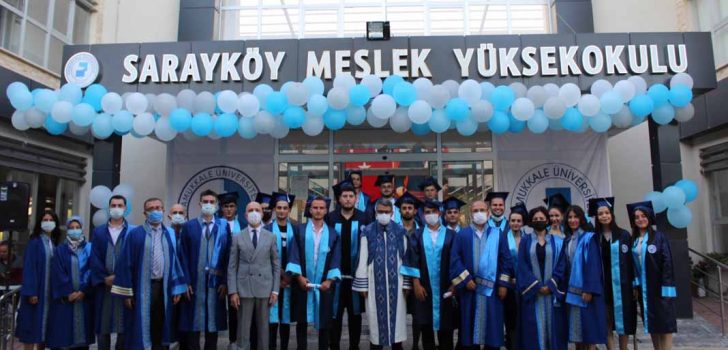 PAÜ SARAYKÖY’DE MEZUNİYET HEYECANI