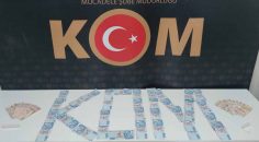 SAHTE PARAYLA ALIŞVERİŞ YAPANLAR YAKALANDI