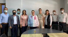 SAĞLIKÇILARDAN MİLLETVEKİLİ ÖK’E ZİYARET