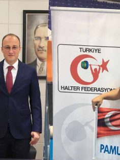 REKORTMEN HALTERCİYE MİLLİ DAVET