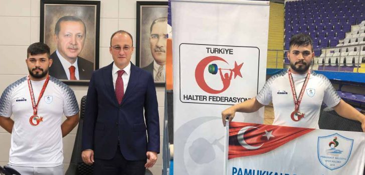 REKORTMEN HALTERCİYE MİLLİ DAVET