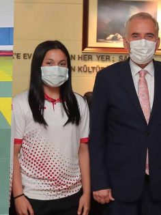 BÜYÜKŞEHİR MİLLİ SPORCULARI ROMANYA’DA