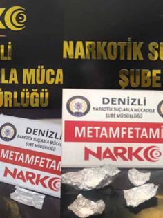 DENİZLİ’DE 17 ZEHİR TACİRİ YAKALANDI
